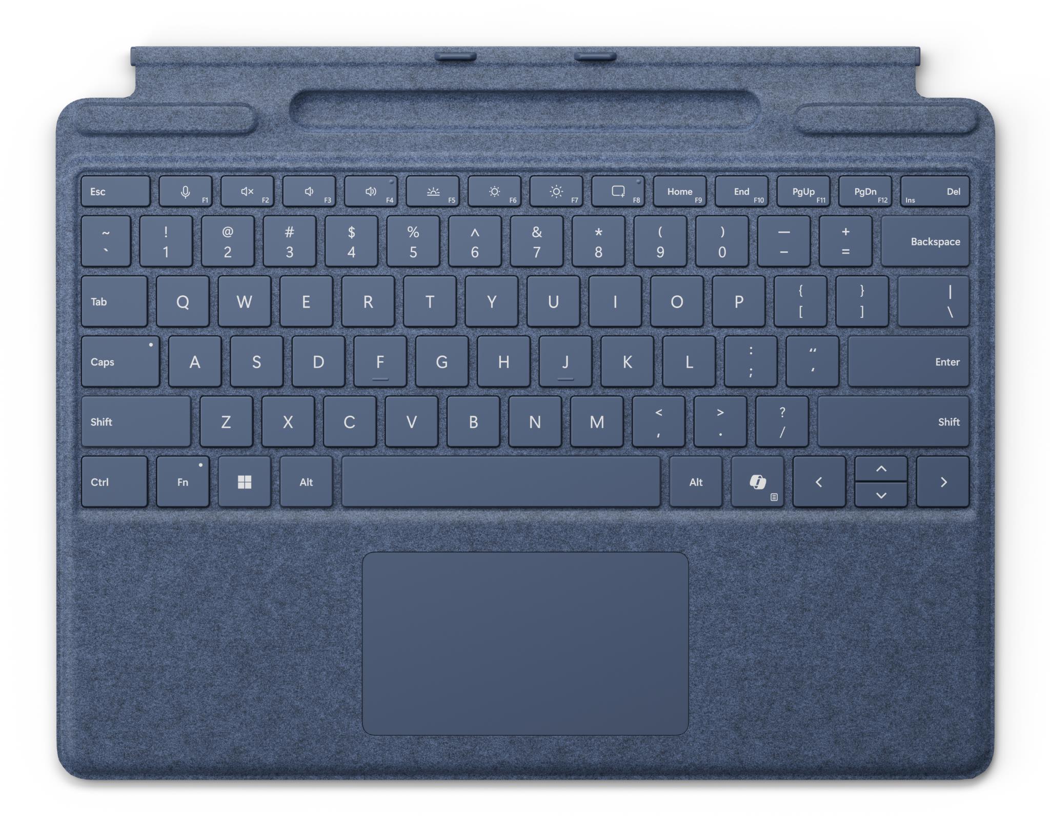 Microsoft Surface Pro 13 Inch Keyboard with Pen Storage (Sapphire)