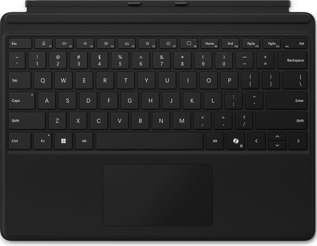 Microsoft Surface Pro 13 Inch Keyboard (Black)