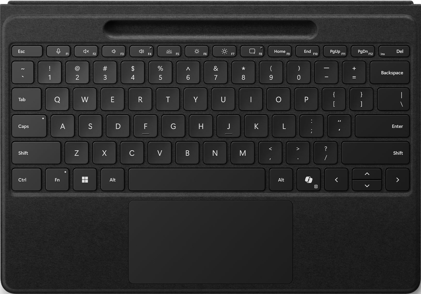 Microsoft Surface Pro 13-Inch Flex Keyboard (Black)