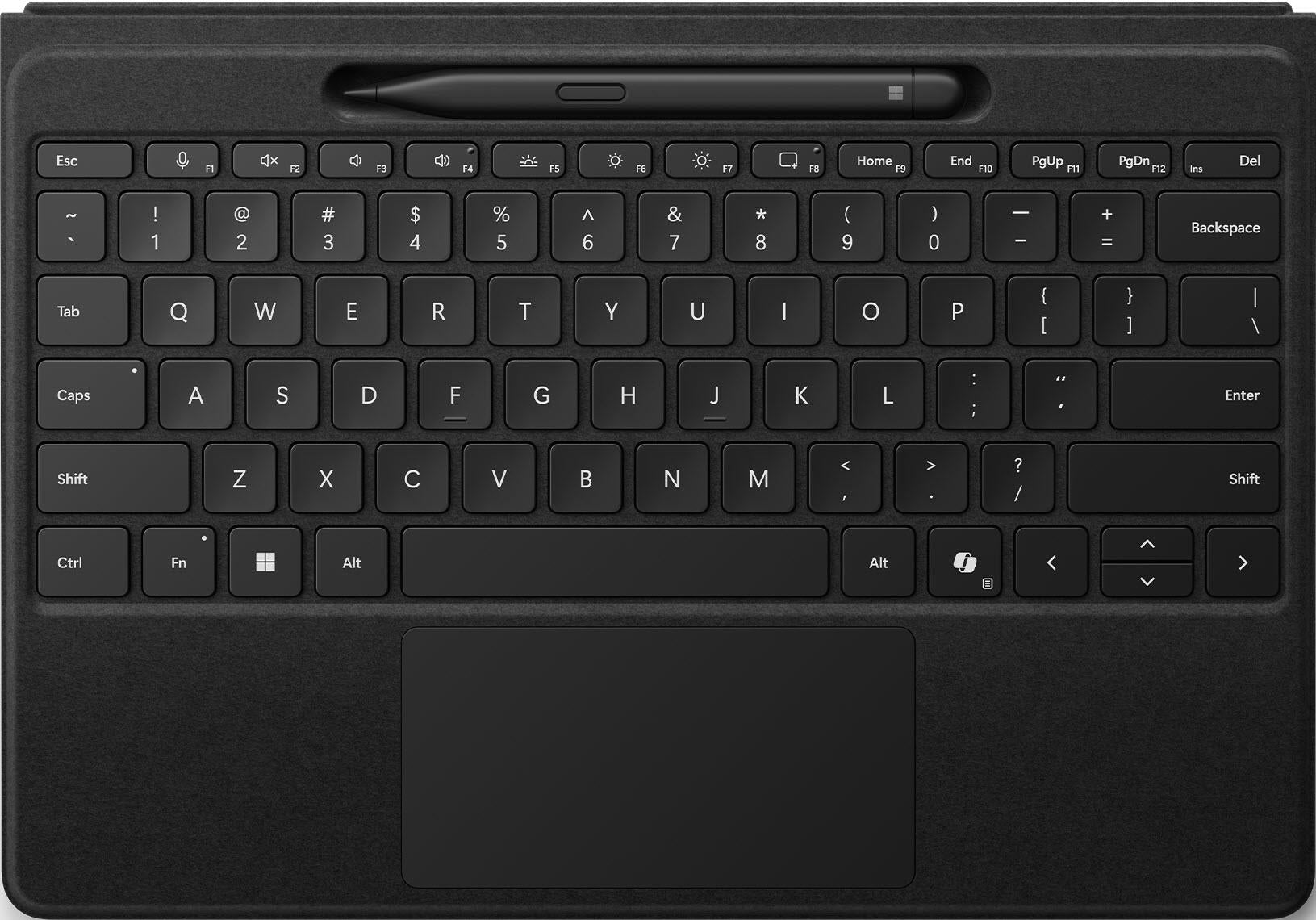 Microsoft Surface Pro 13- Inch Flex Keyboard with Slim Pen (Black)