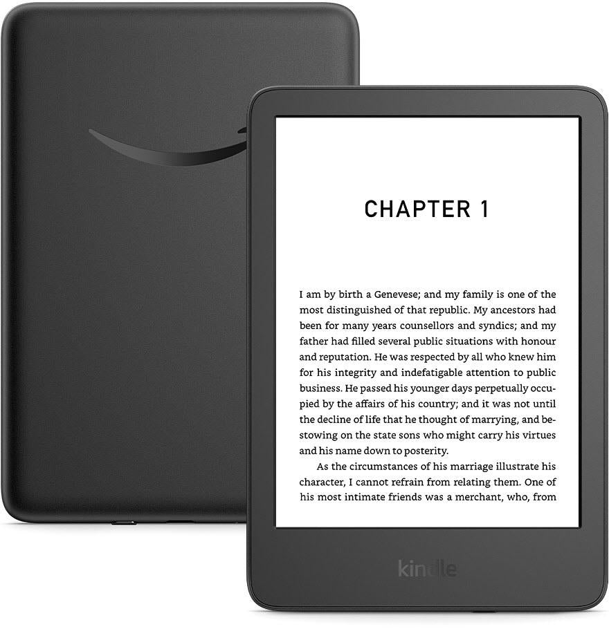 Kindle 11th Gen 6” 16GB (Black)[2024]