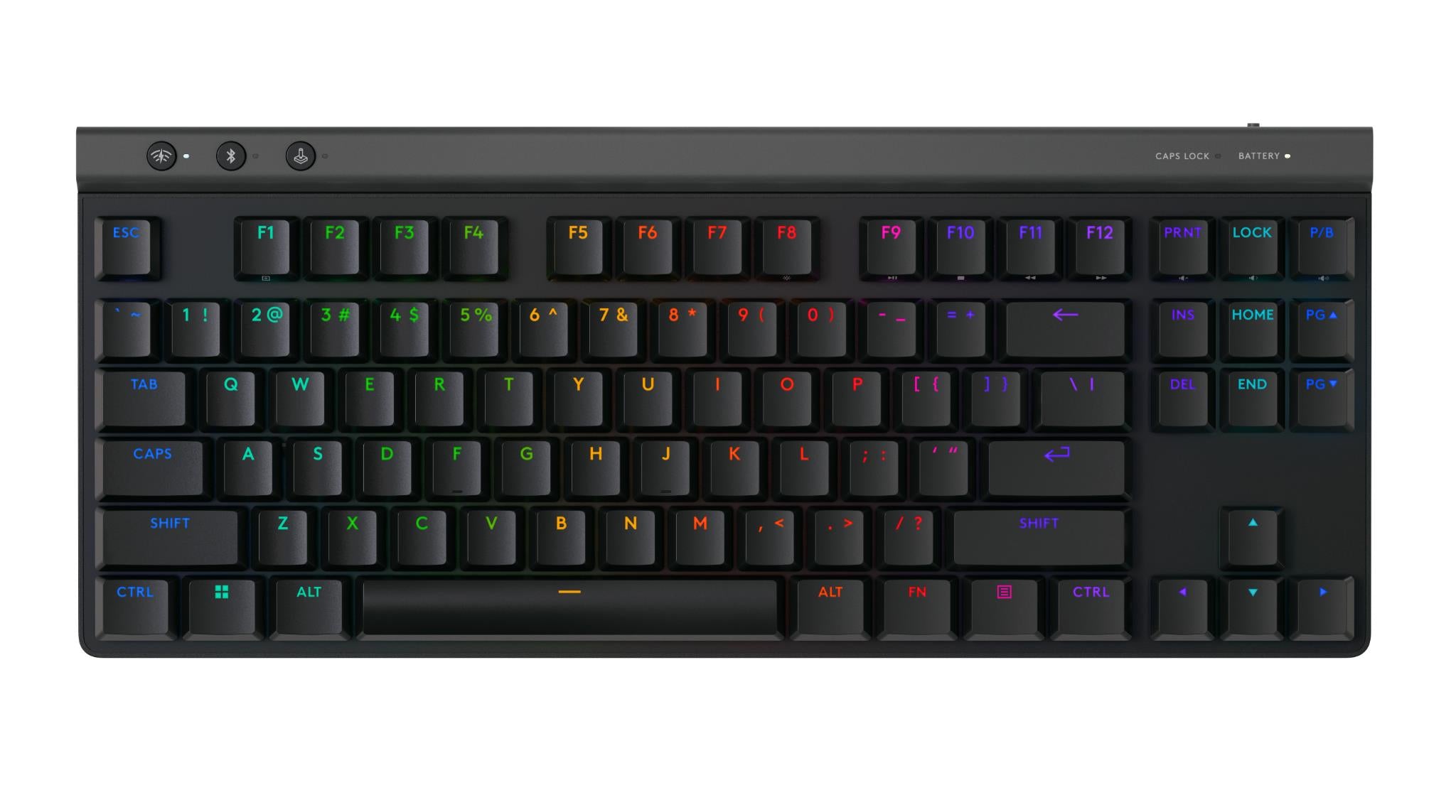 Logitech G G515 LIGHTSPEED TKL Wireless Gaming Keyboard (Black)