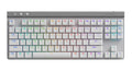 Logitech G G515 LIGHTSPEED TKL Wireless Gaming Keyboard (White)