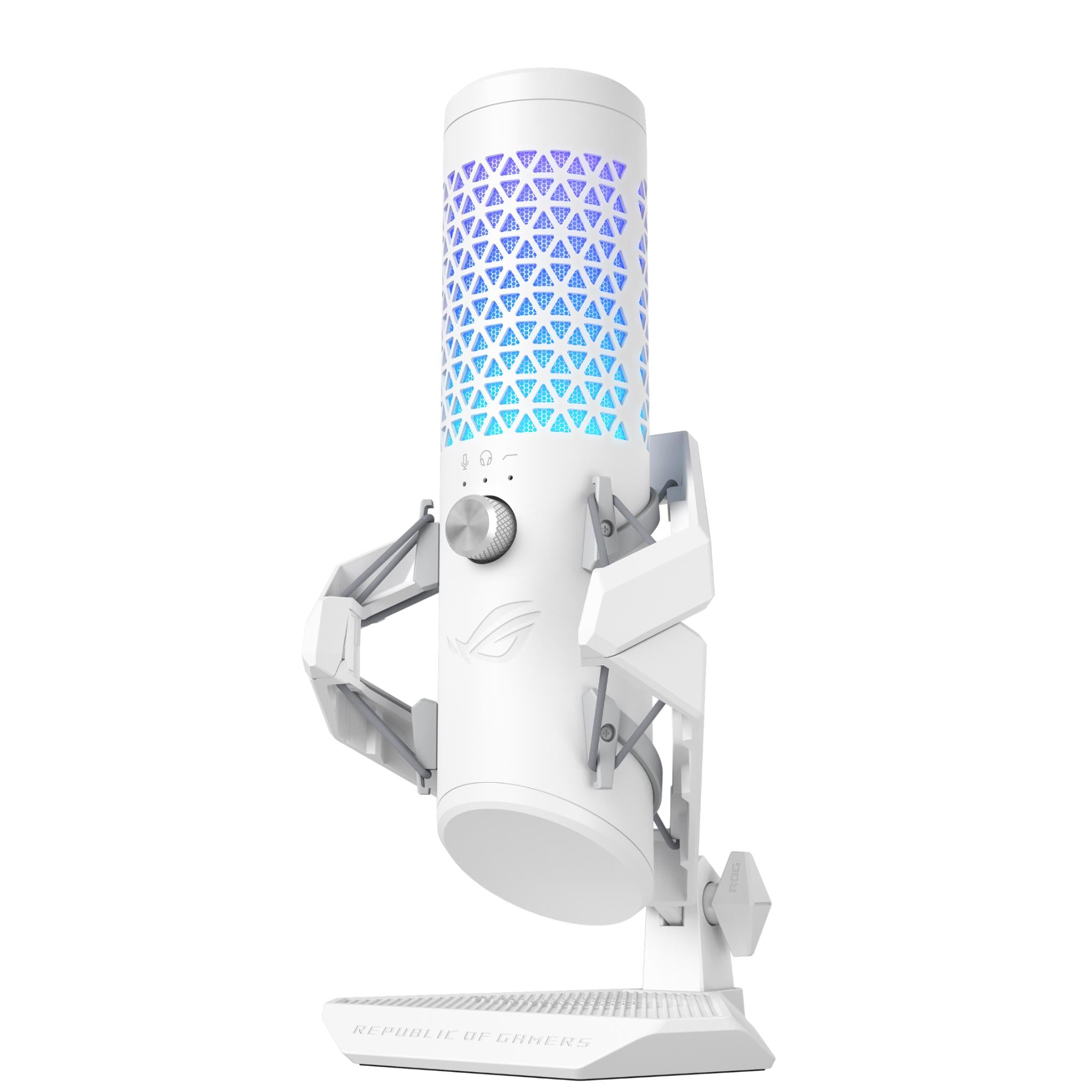 Asus ROG CARNYX Cardioid Condenser Gaming Microphone (White)