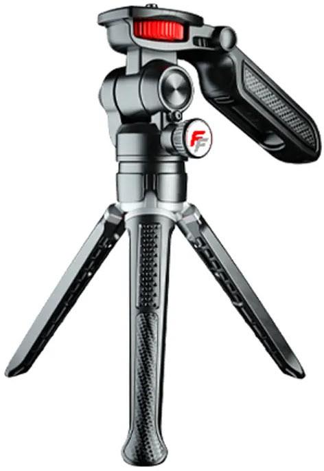 FireFly Video Creator Kit Mini Tripod with Pan Head & Phone Holder