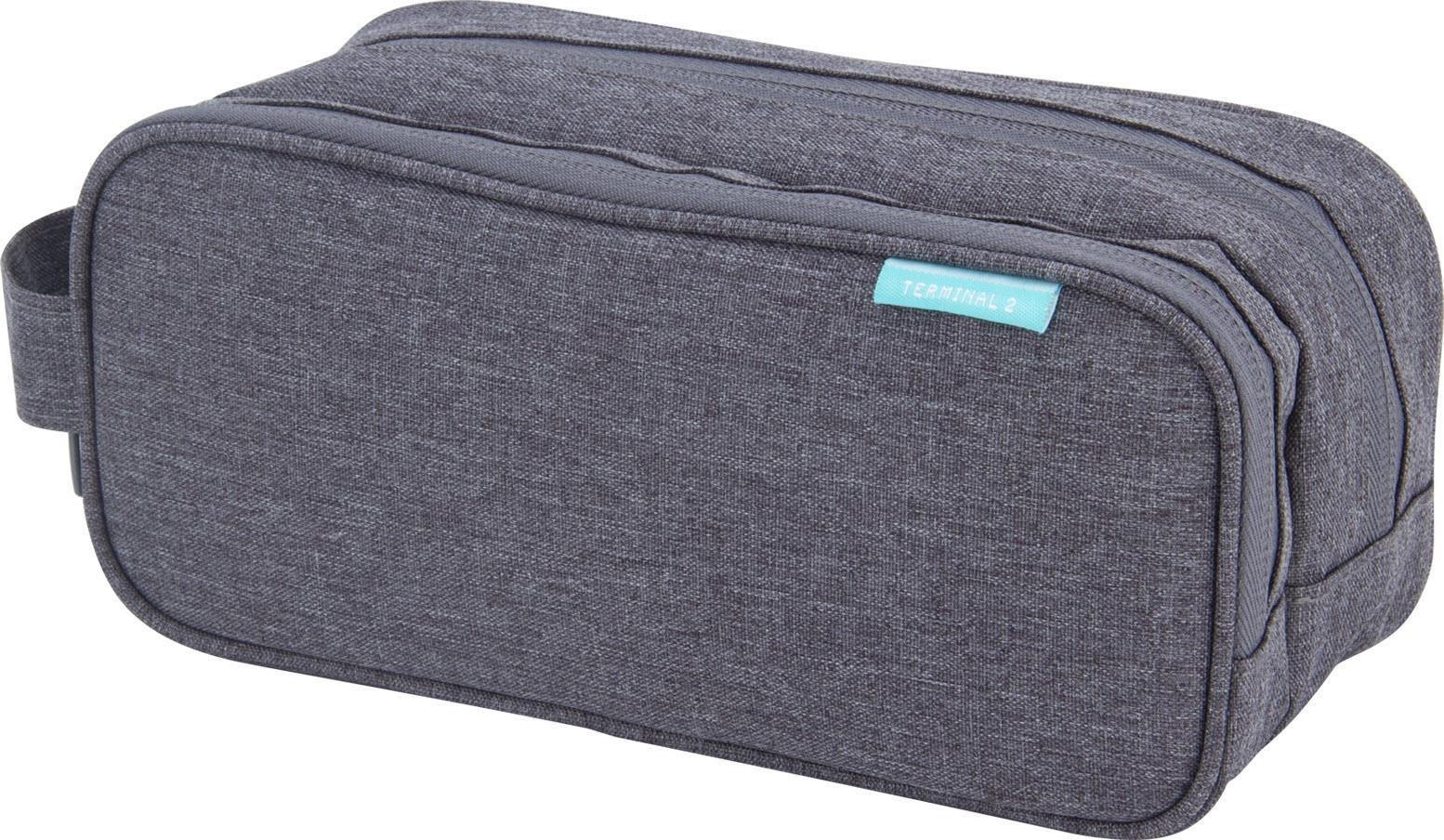 Terminal 2 Tech Storage Travel Bag (Grey) V2