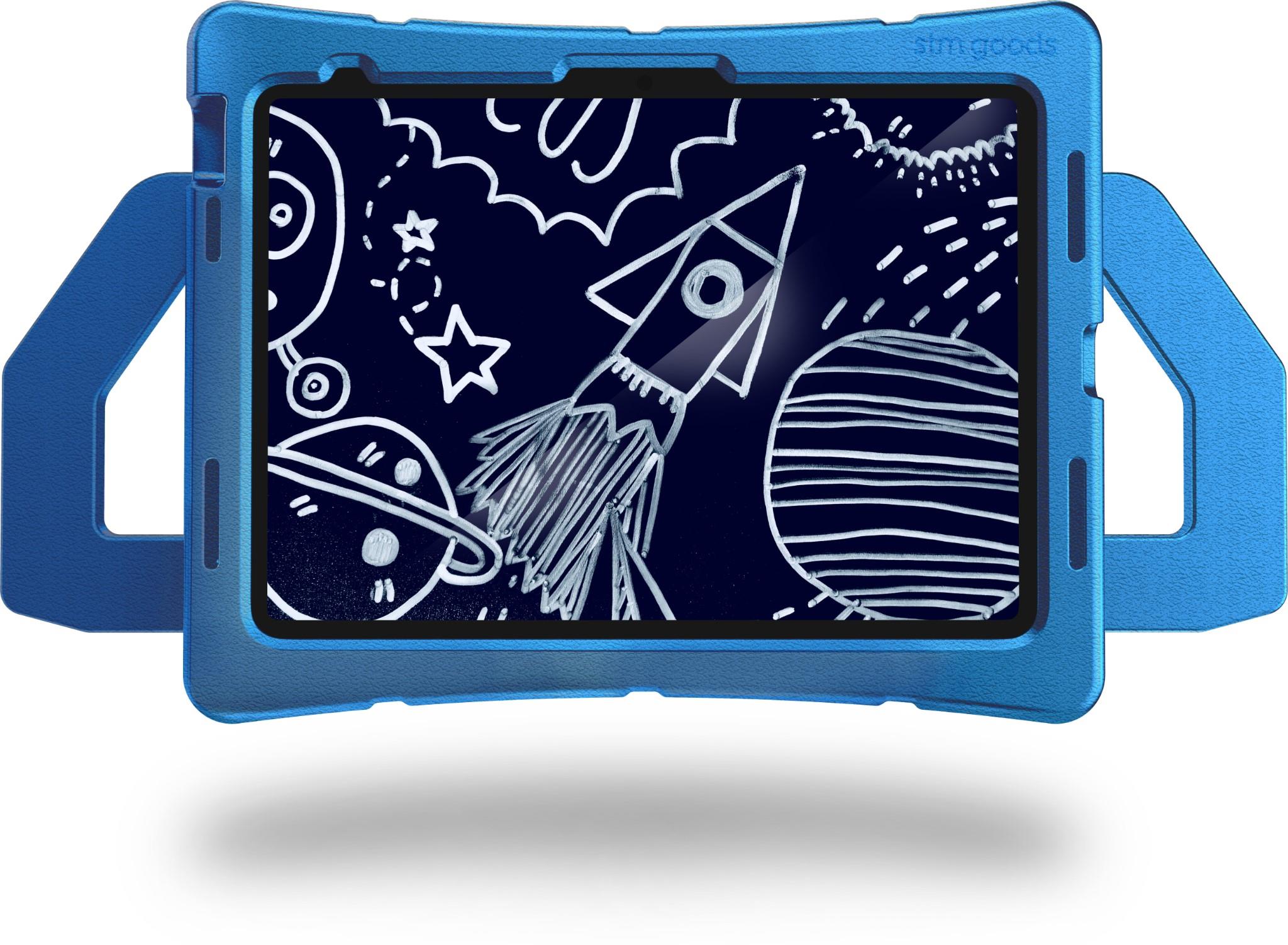 STM Duxling Case for iPad A16/10.9' 10th Gen (Blue)