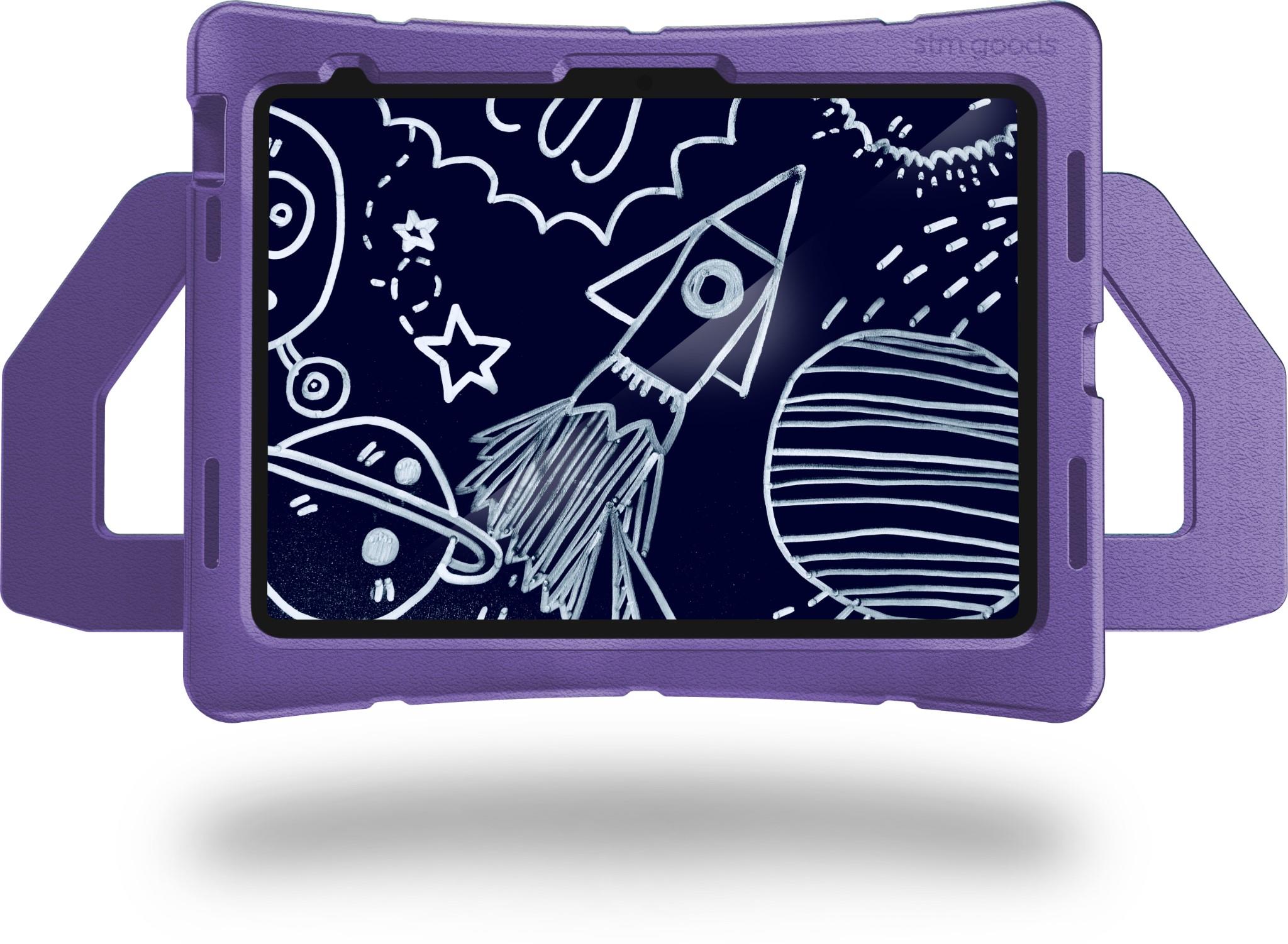 STM Duxling Case for iPad A16/10.9' 10th Gen (Purple)