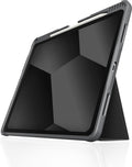 STM Dux Plus Case for iPad Air 13' M3/M2 (Black)