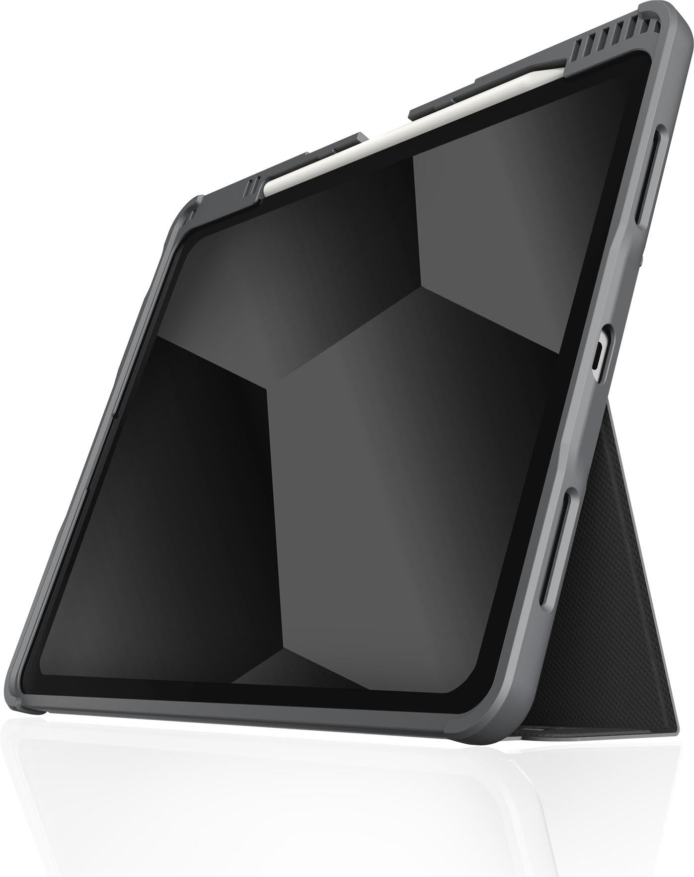 STM Dux Plus Case for iPad Air 13' M3/M2 (Black)