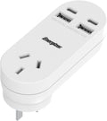 Energizer 1 Outlet Power Adapter with USB