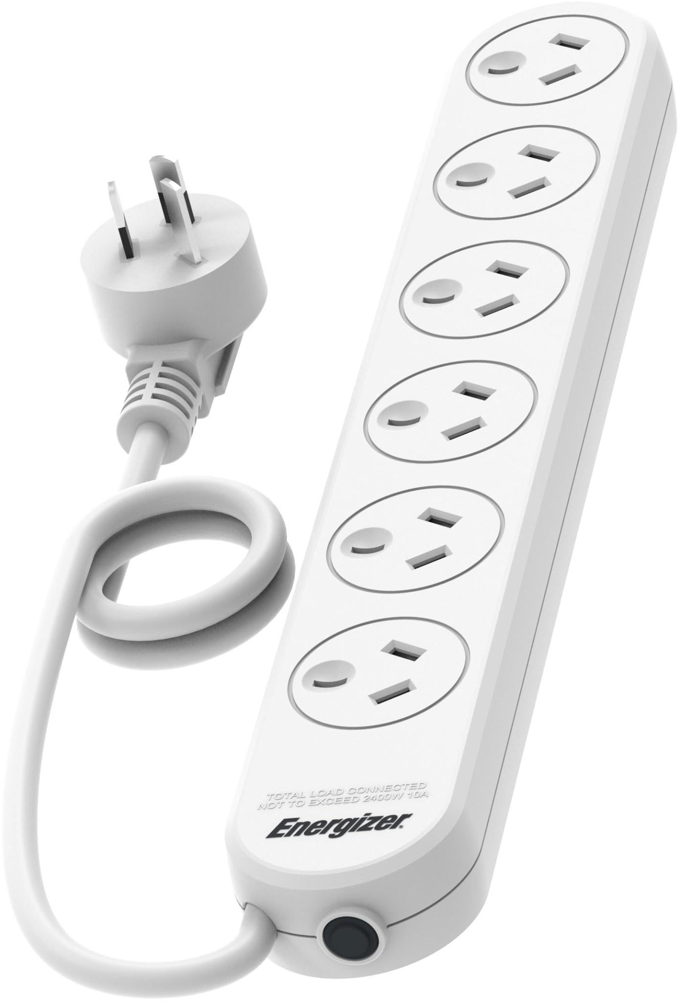 Energizer 6 Outlet Power Board