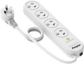 Energizer 4 Outlet Surge Protector Power Board