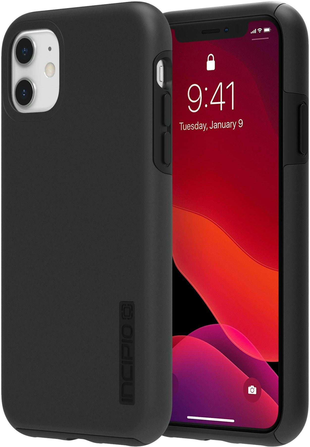 Incipio DualPro Classic Case for iPhone 11 (Black)