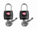 Terminal 2 TSA Luggage Lock V2 (2 Pack)
