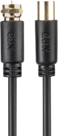 XCD Essentials F-Type to Pal Male Coaxial Cable 2M V2