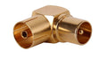 XCD Essentials Elbow Coax Adapter V2