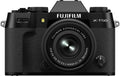 Fujifilm X-T50 Mirrorless Camera with 15-45mm Lens (Black)