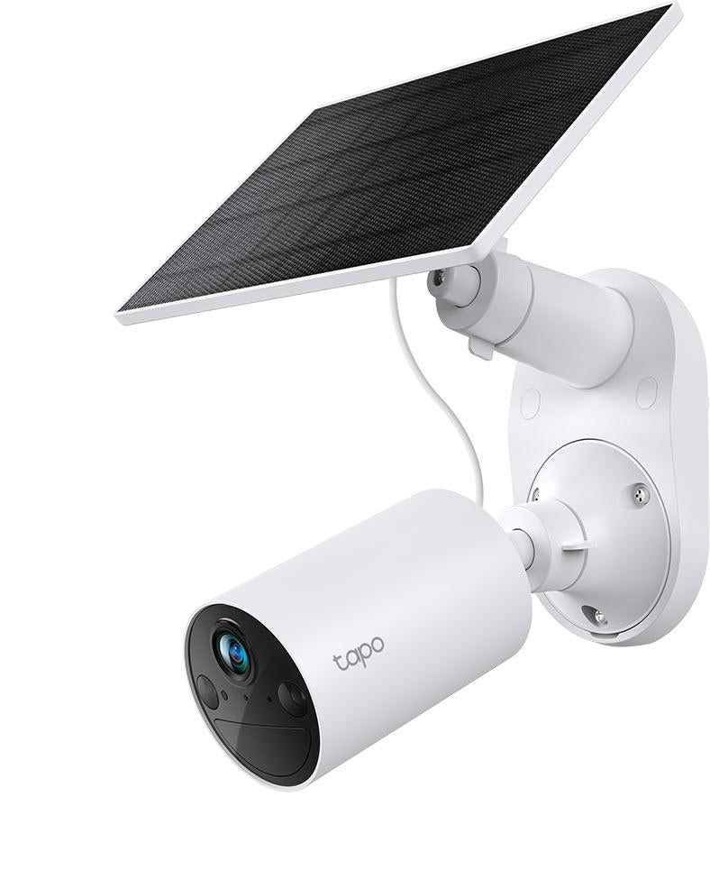 TP-Link Tapo 2K 3MP Smart Wire-Free Security Camera w/Solar Panel