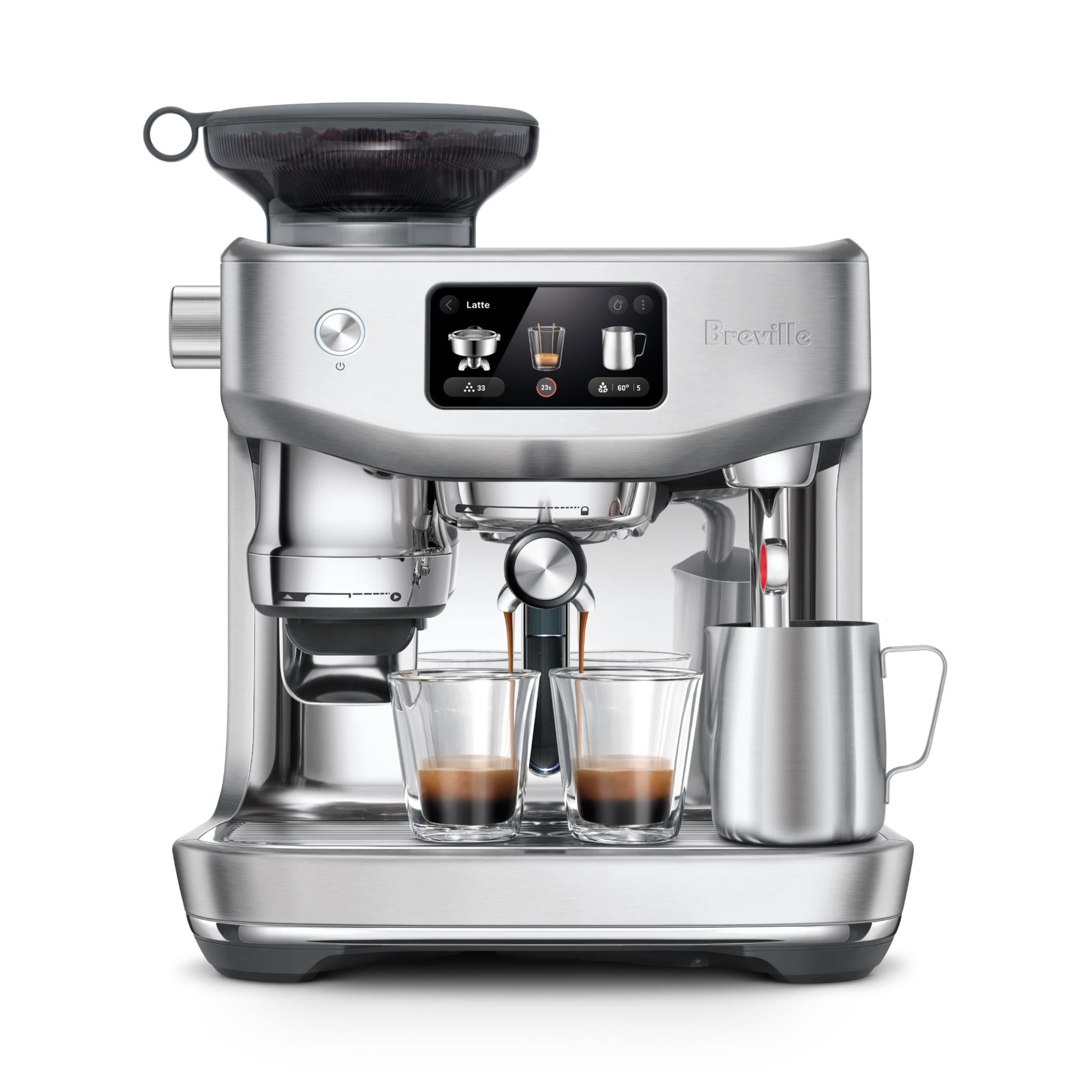 Breville The Oracle Jet Manual Coffee Machine (Stainless Steel)