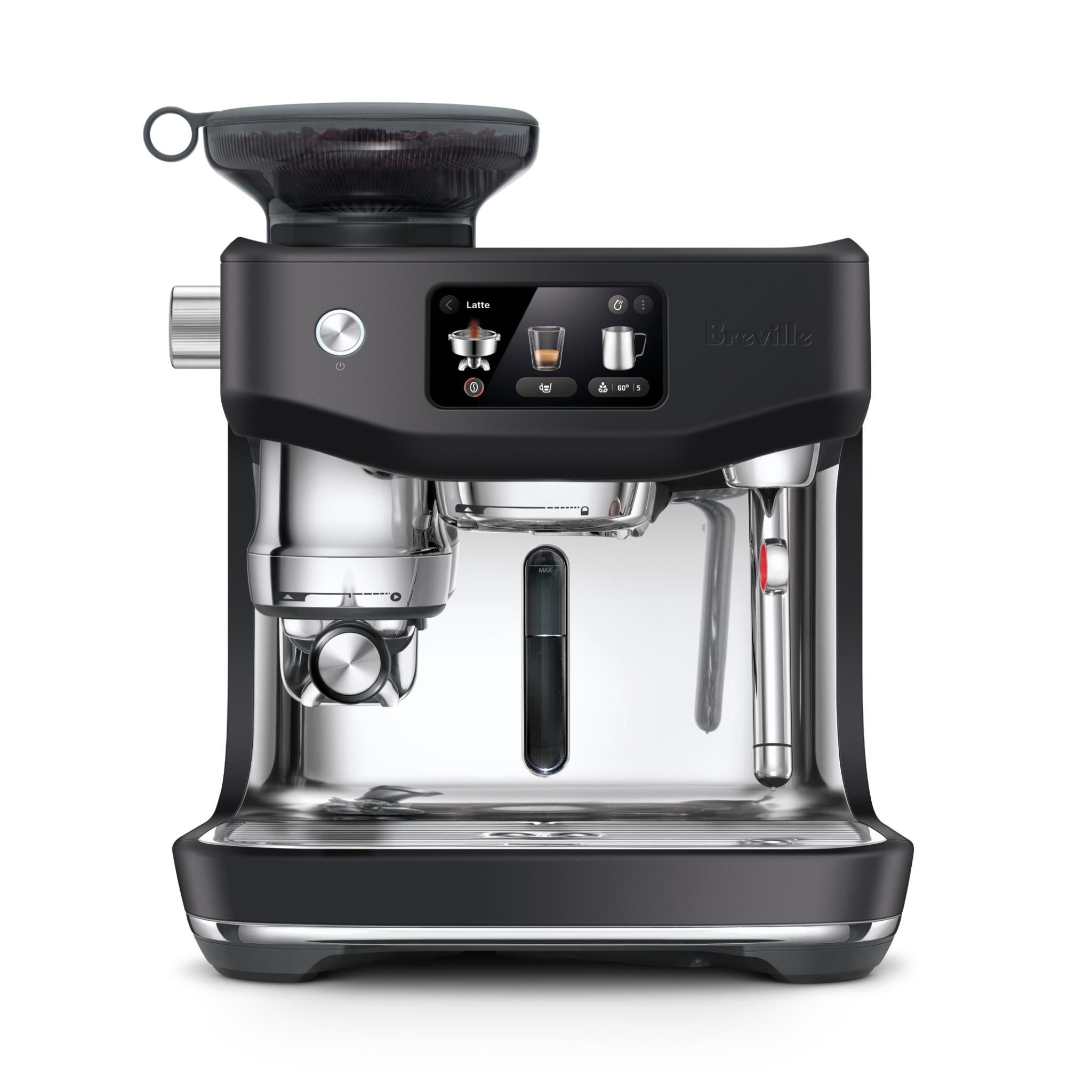 Breville The Oracle Jet Manual Coffee Machine (Black Truffle)