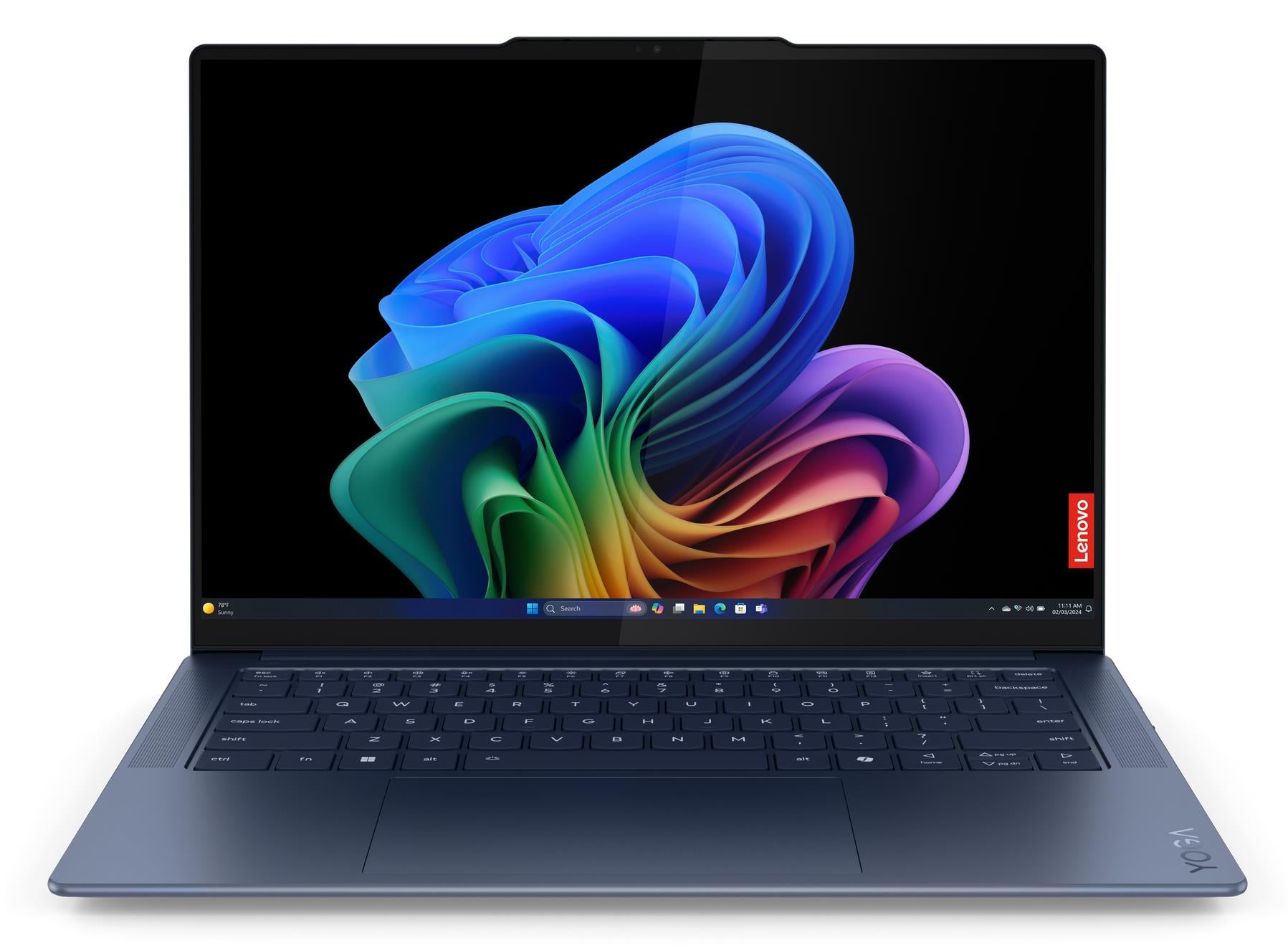 Lenovo Yoga Slim 7x 14.5' 3K OLED Laptop (Copilot+ PC)[1TB]