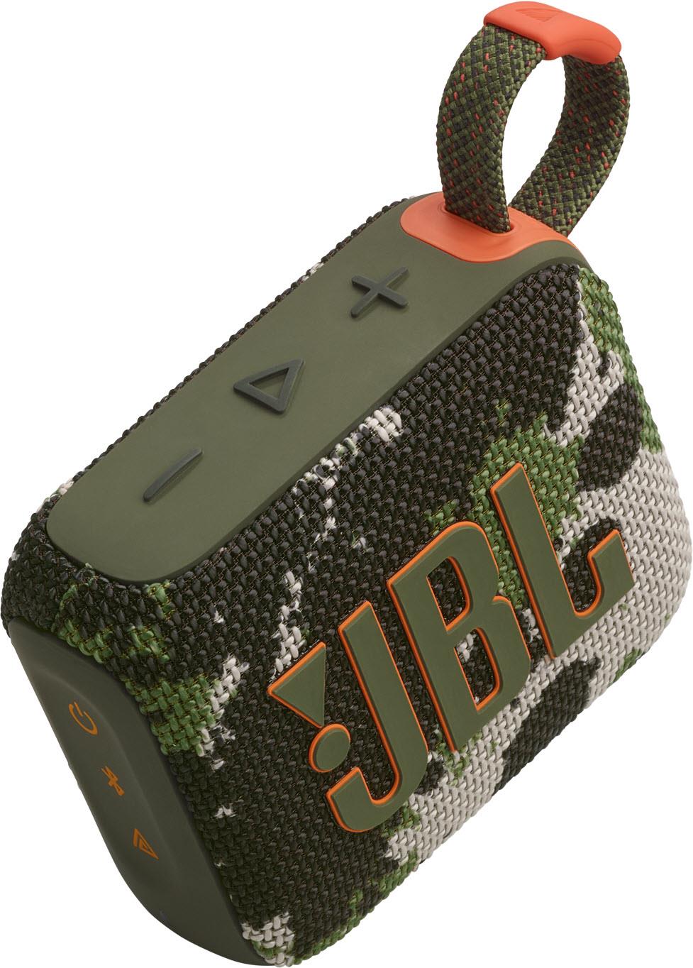 JBL Go 4 Mini Portable Bluetooth Speaker (Squad)