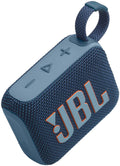 JBL Go 4 Mini Portable Bluetooth Speaker (Blue)