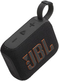 JBL Go 4 Mini Portable Bluetooth Speaker (Black)