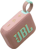 JBL Go 4 Mini Portable Bluetooth Speaker (Pink)
