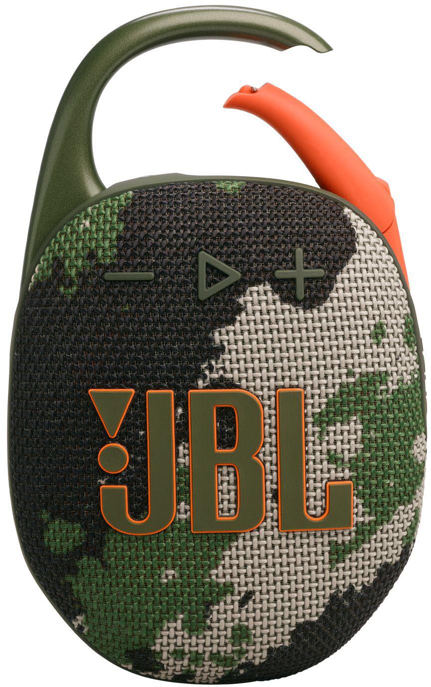 JBL Clip 5 Portable Bluetooth Speaker (Squad)