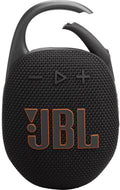 JBL Clip 5 Portable Bluetooth Speaker (Black)