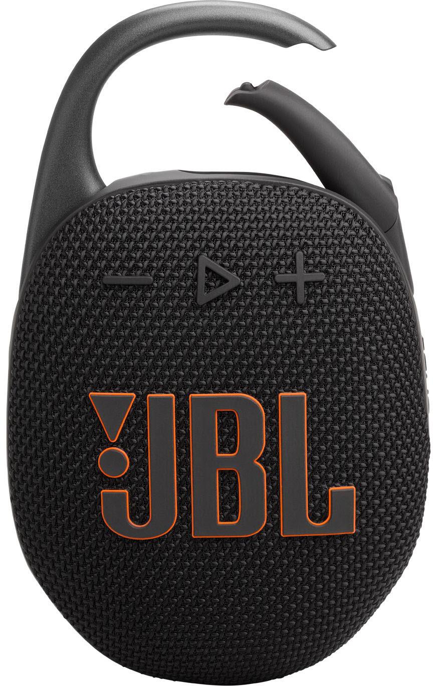 JBL Clip 5 Portable Bluetooth Speaker (Black)