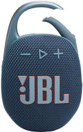 JBL Clip 5 Portable Bluetooth Speaker (Blue)