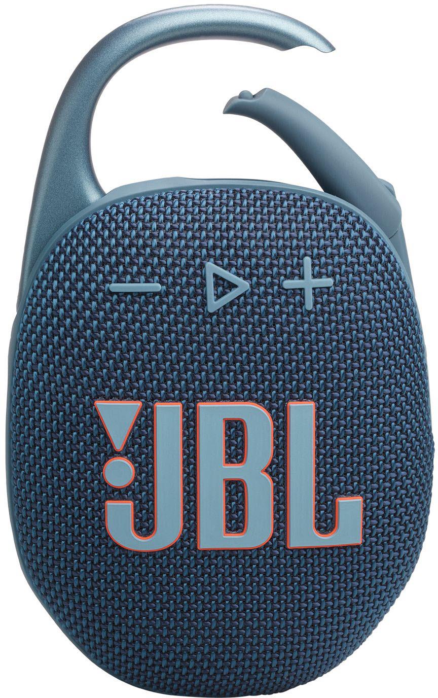 JBL Clip 5 Portable Bluetooth Speaker (Blue)