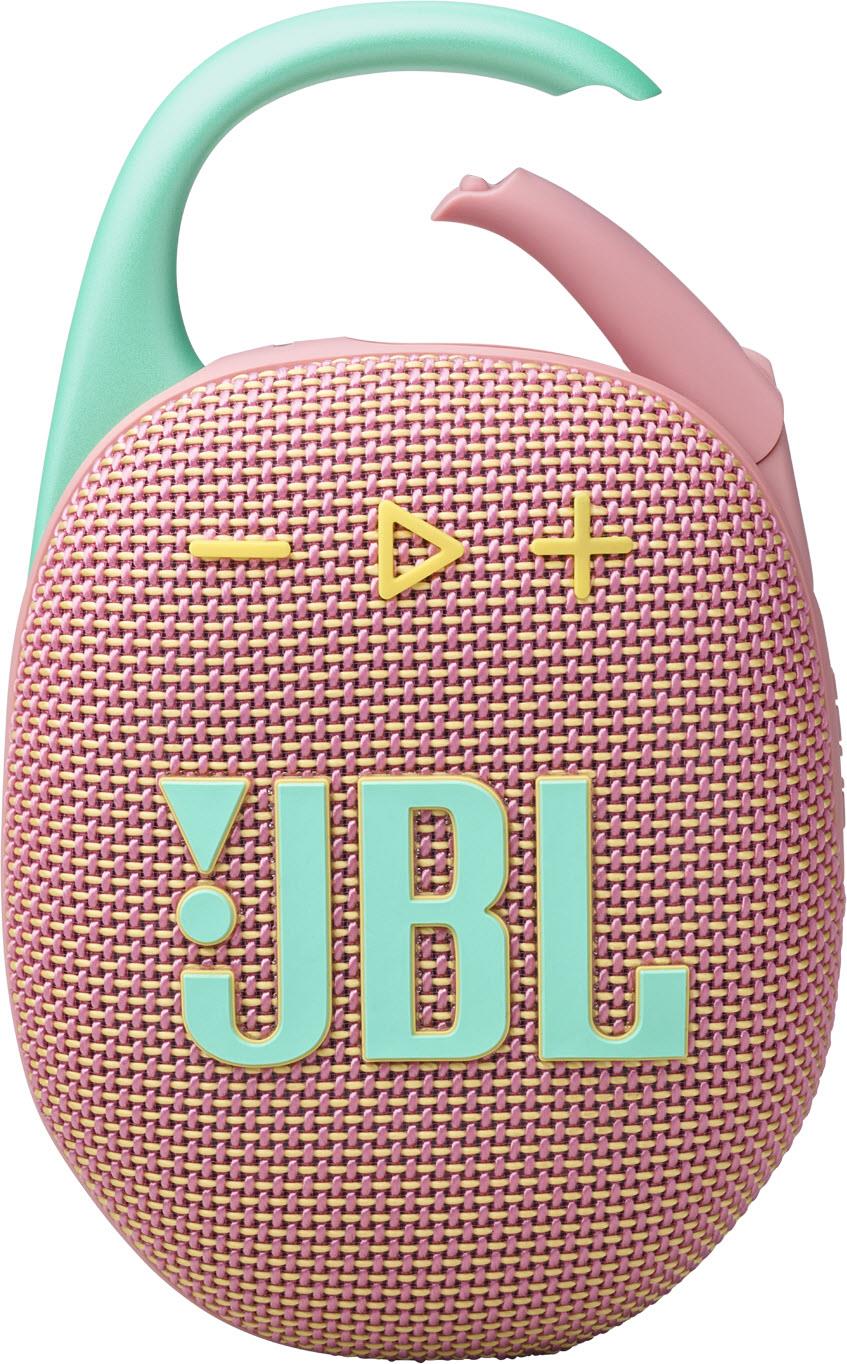 JBL Clip 5 Portable Bluetooth Speaker (Pink)