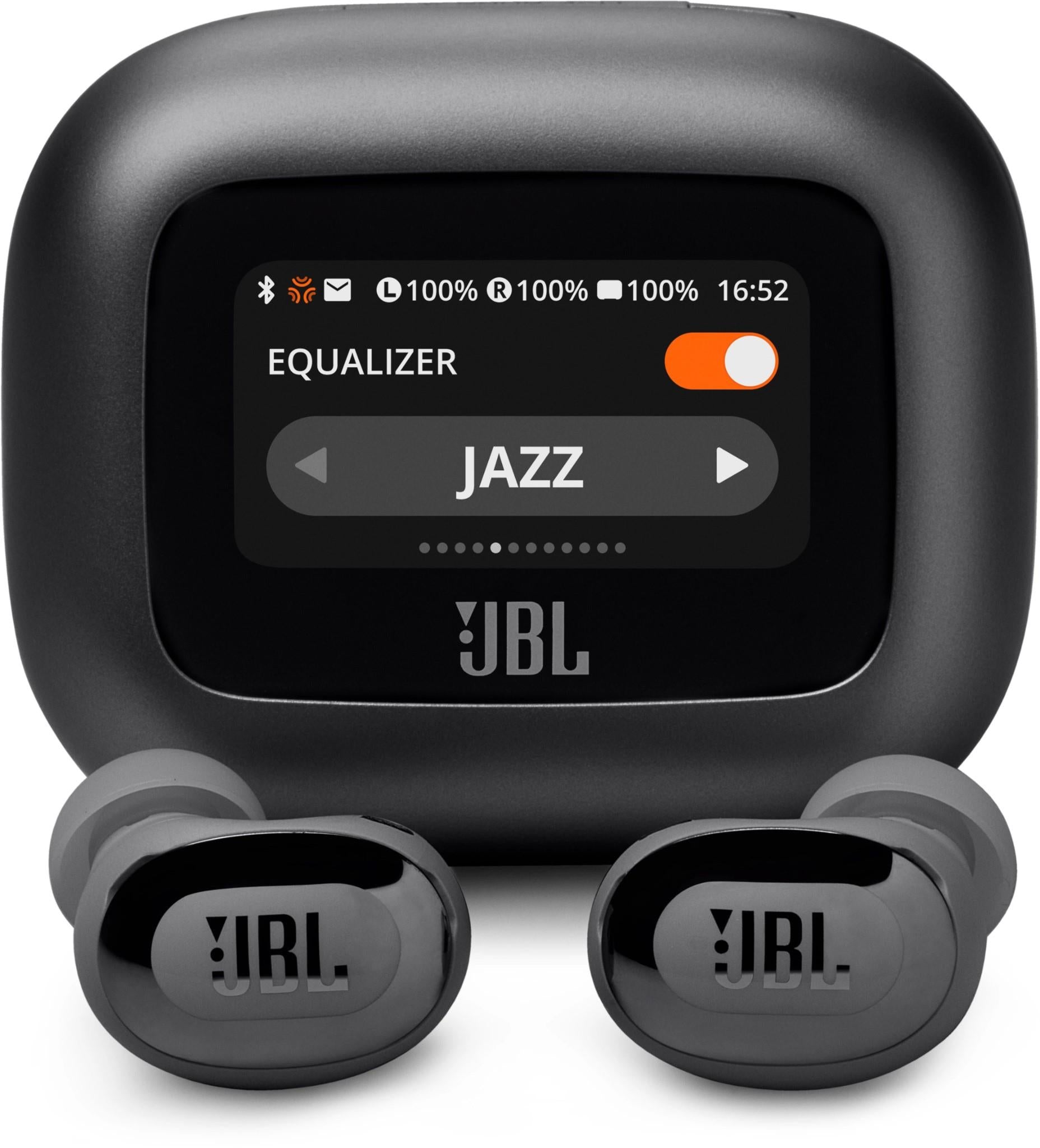 JBL Live Buds 3 TWS Noise Cancelling In-Ear Headphones (Black)