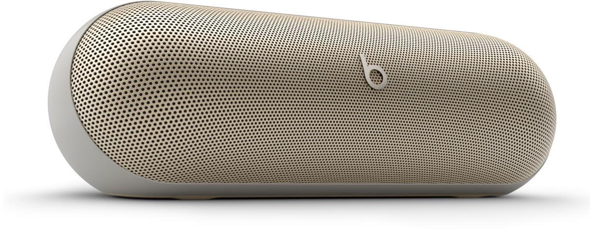 Beats Pill Wireless Bluetooth Speaker (Champagne Gold)