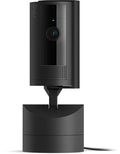 Ring Pan-Tilt Indoor Security Camera (Black)