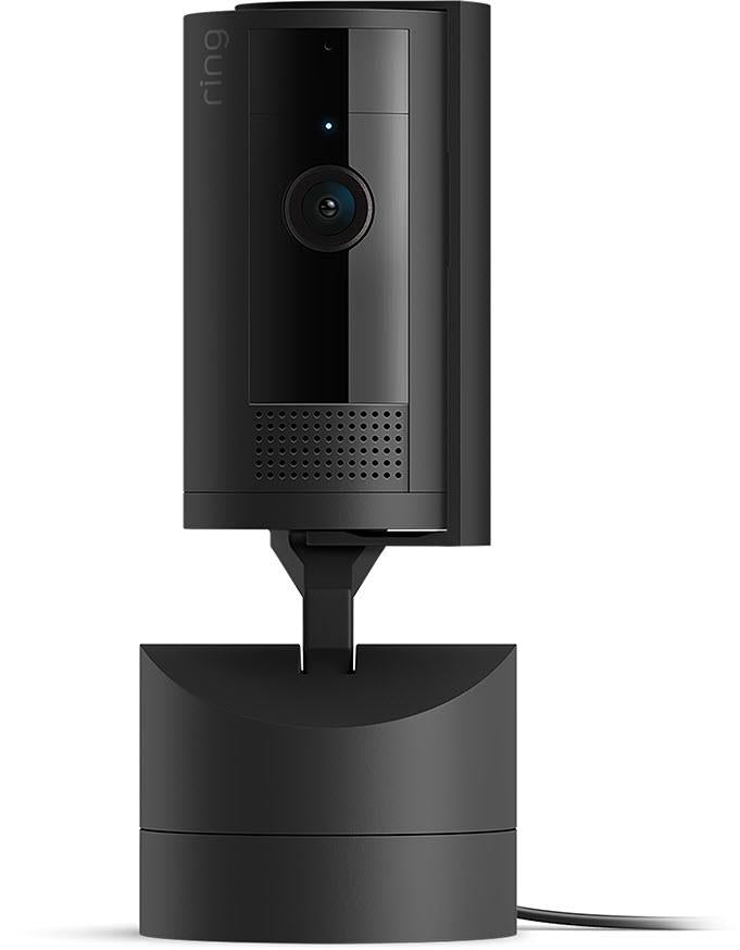 Ring Pan-Tilt Indoor Security Camera (Black)