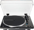 Audio-Technica LP70XBT Fully Automatic Bluetooth Turntable (Black/Silver)