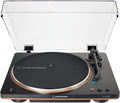 Audio-Technica LP70XBT Fully Automatic Bluetooth Turntable (Black/Bronze)