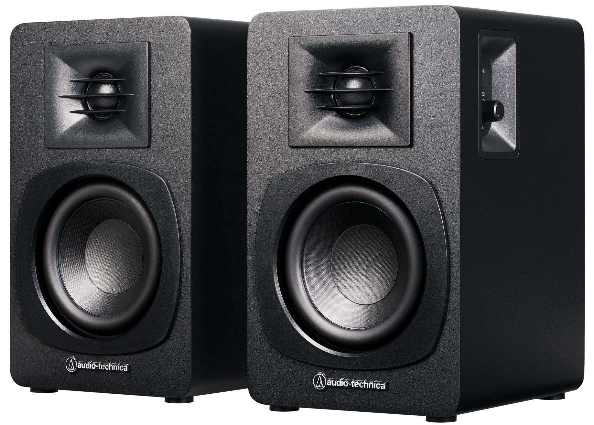 Audio-Technica AT-SP3X Bluetooth Bookshelf Speakers