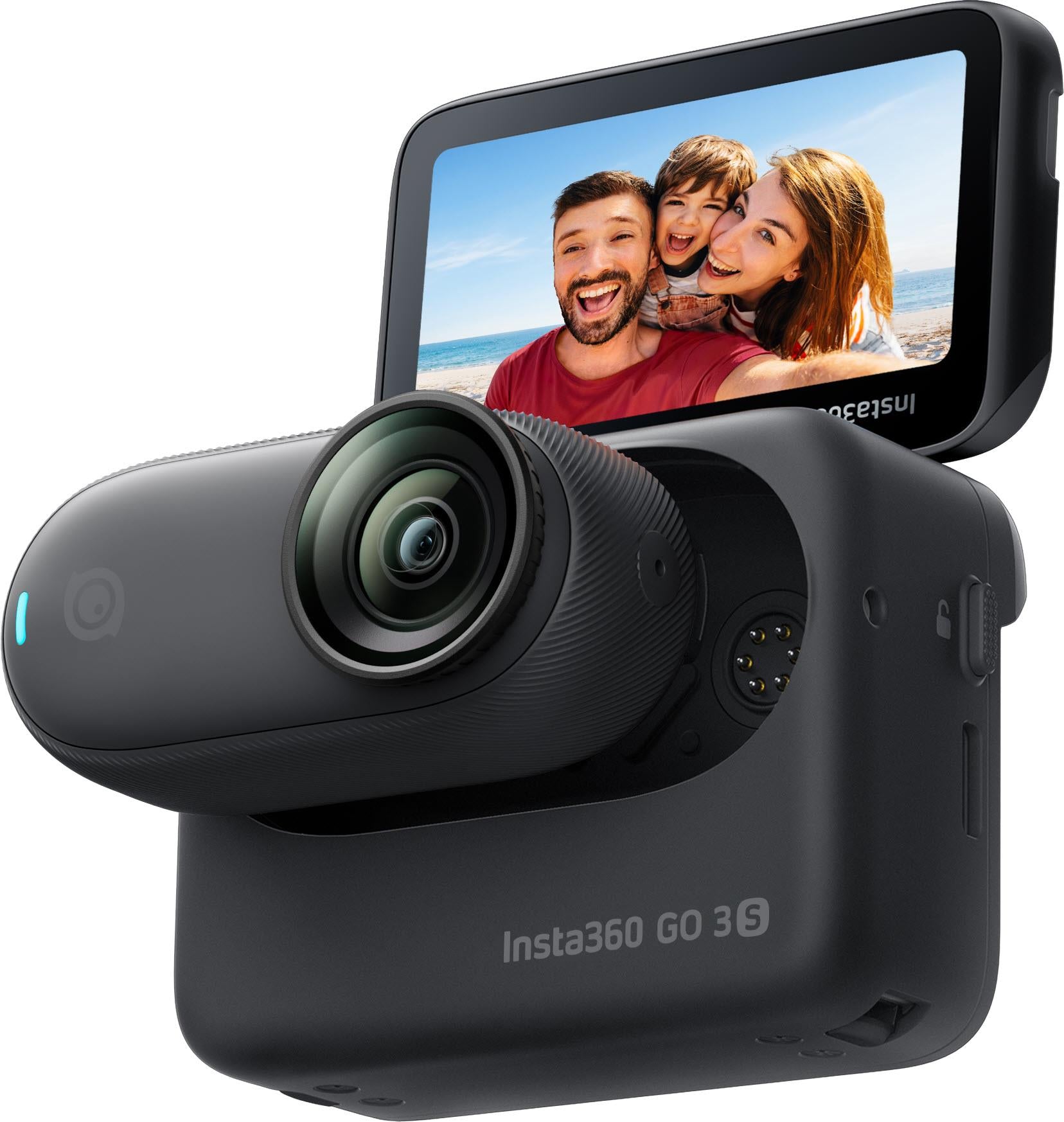 Insta360 GO3S with 64GB Memory (Black)