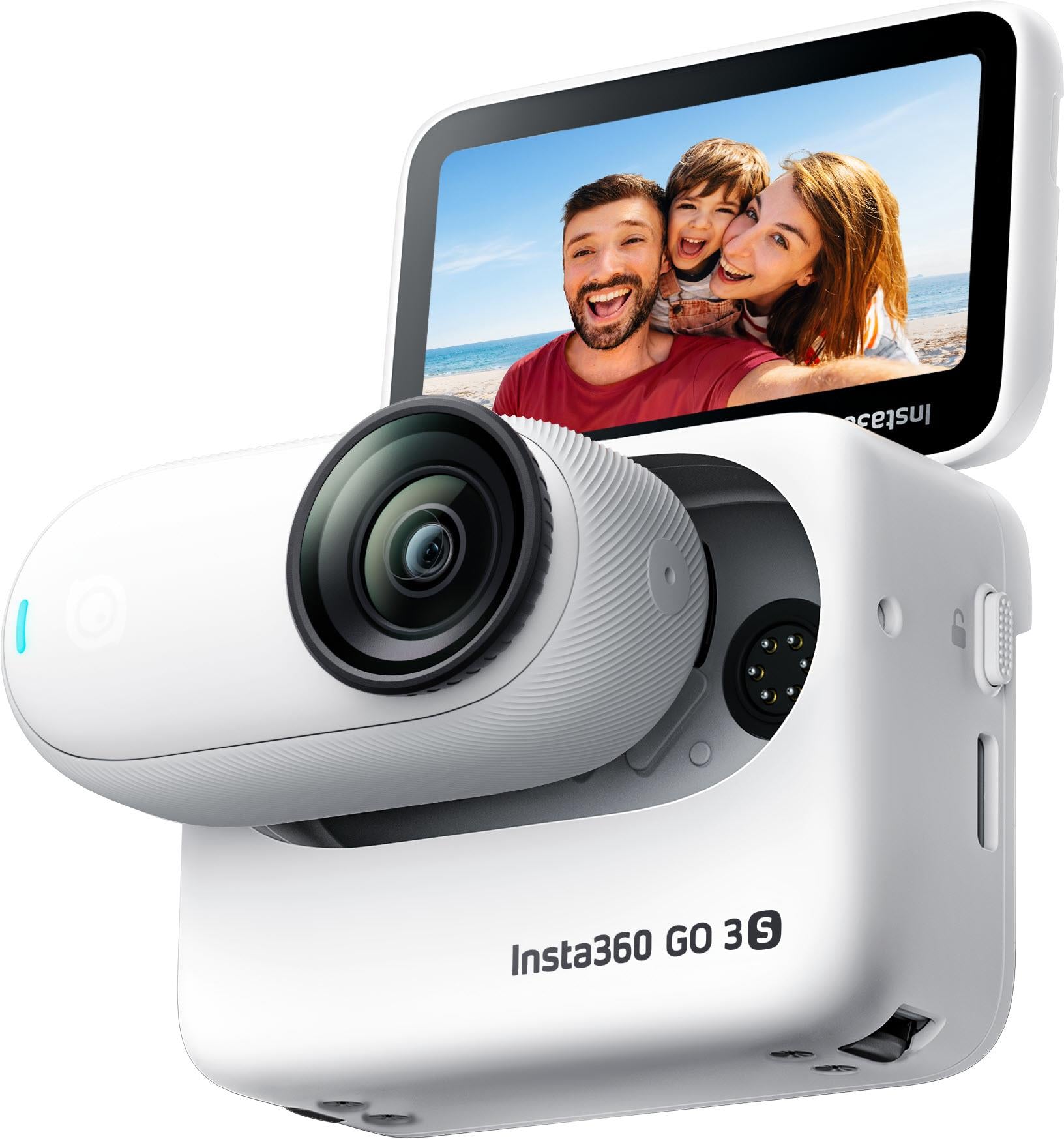 Insta360 GO3S with 64GB Memory (White)