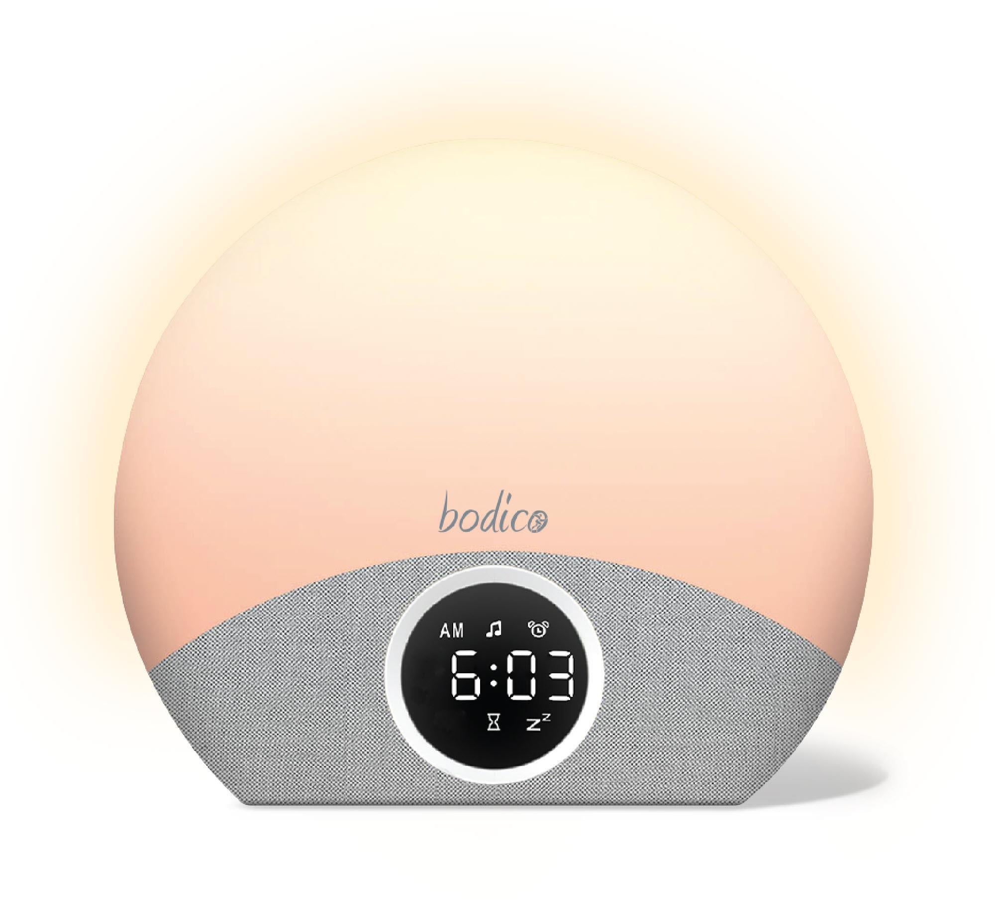 Bodico Sleep Time Sounds & Sunrise Alarm