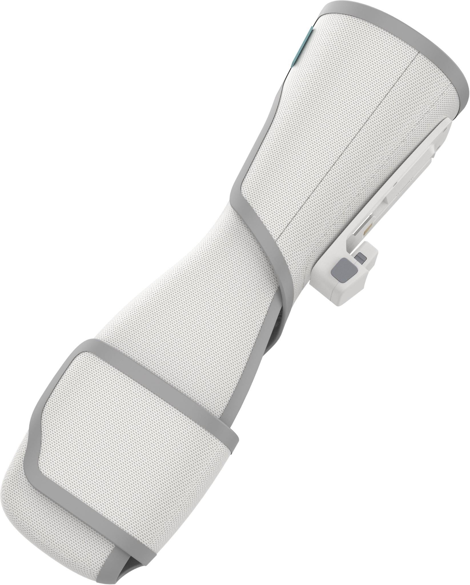 Homedics Modular Hand & Wrist Compression Wrap + Controller  (Light Grey)