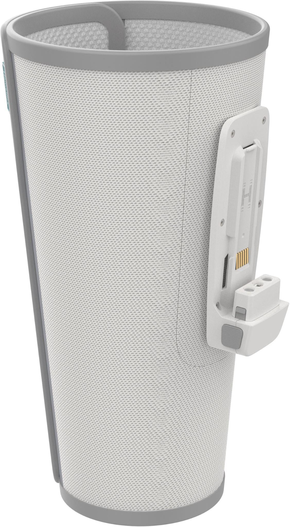 Homedics Modular Calf Compression Wrap + Controller (Light Grey)