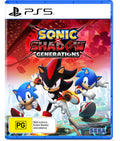 SONIC X SHADOW GENERATIONS