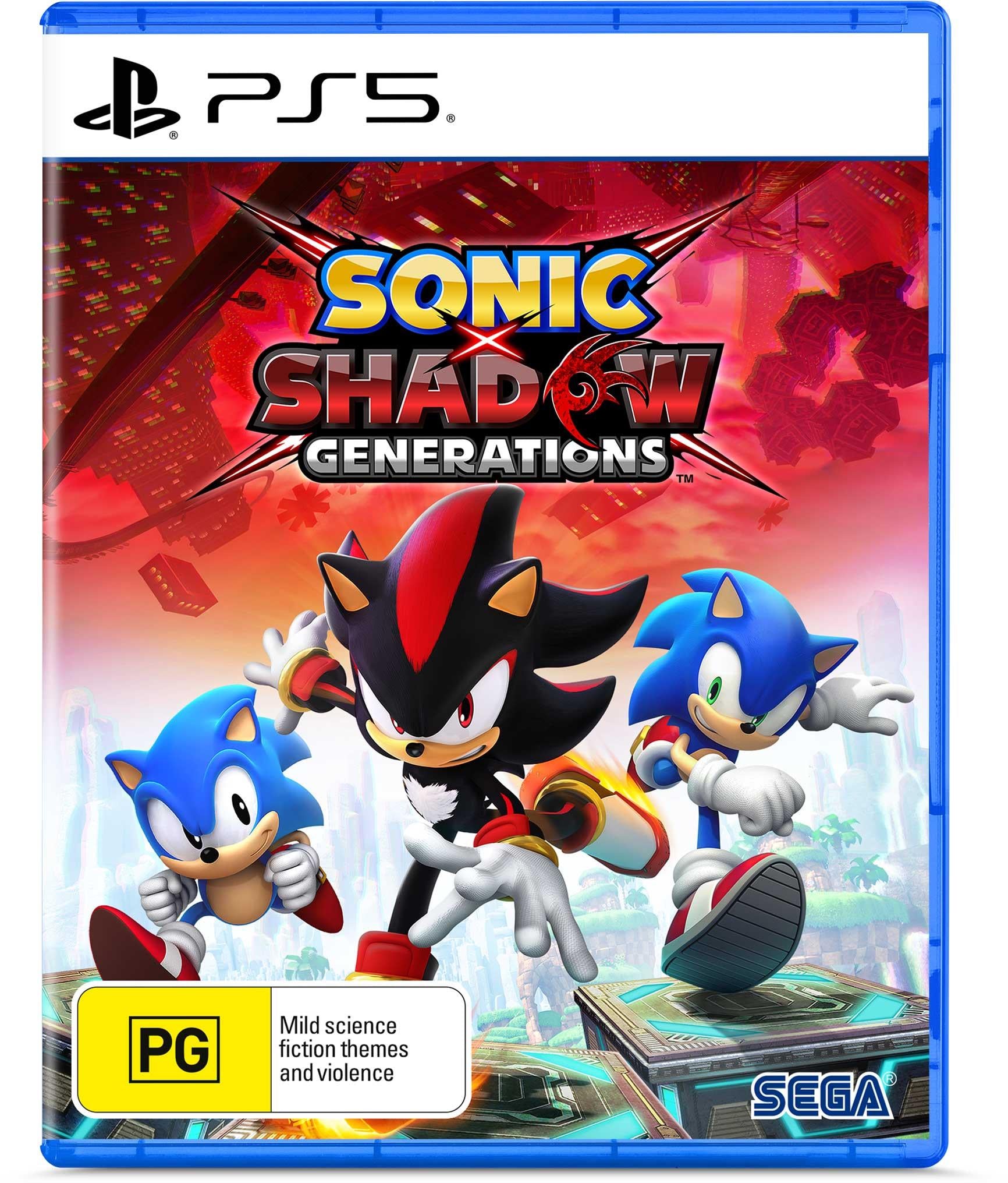 SONIC X SHADOW GENERATIONS